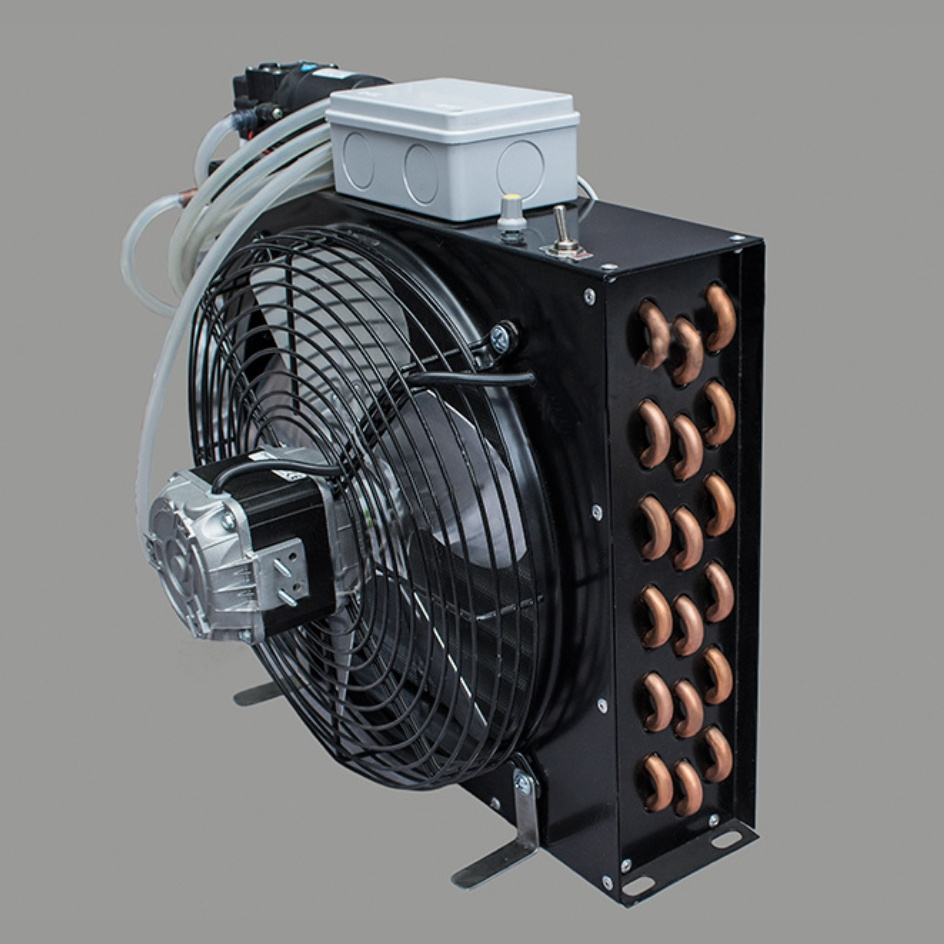 Охладители бу. Радиатор 12 КВТ С вентилятором для асиков. Радиатор с вентилятором для охлаждения воды АО-бе cd7. Автономная система охлаждения для самогонного аппарата. Теплообменник для охлаждения воды ду250.